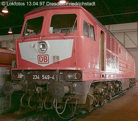 Kein weiteres Foto der Lok 549 vorhanden
