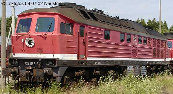 Kein weiteres Foto der Lok 552 vorhanden