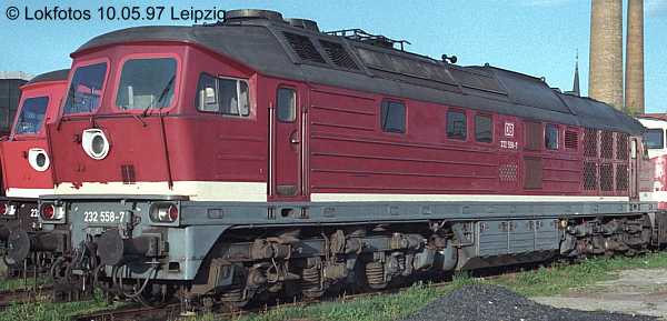 Kein weiteres Foto der Lok 558 vorhanden