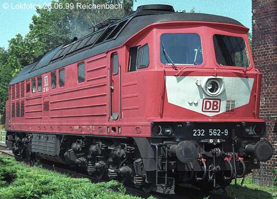 Kein weiteres Foto der Lok 562 vorhanden