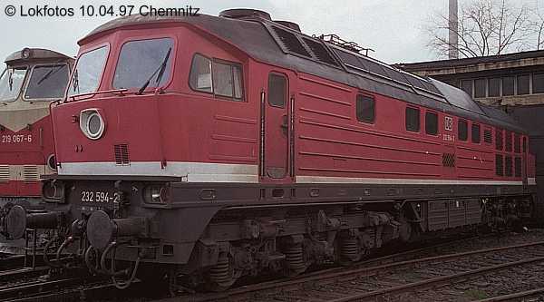 Kein weiteres Foto der Lok 594 vorhanden