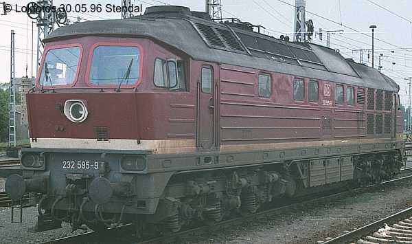 Kein weiteres Foto der Lok 595 vorhanden