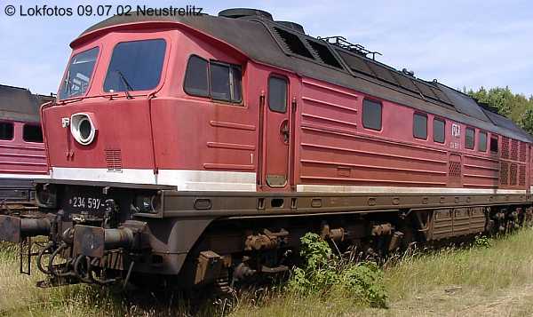 Kein weiteres Foto der Lok 597 vorhanden
