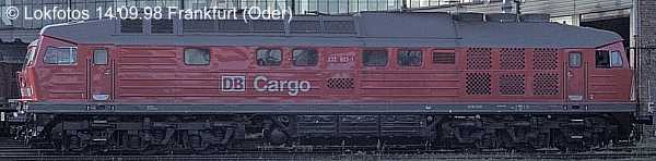 Kein weiteres Foto der Lok 603 vorhanden