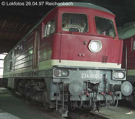Kein weiteres Foto der Lok 606 vorhanden