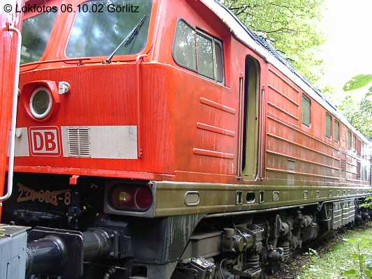 Kein weiteres Foto der Lok 608 vorhanden