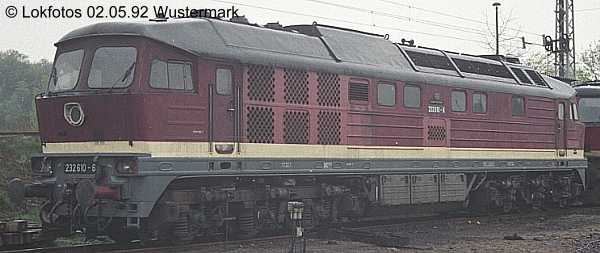 Kein weiteres Foto der Lok 610 vorhanden