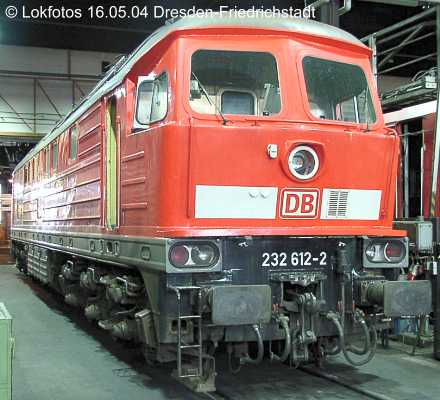 Kein weiteres Foto der Lok 612 vorhanden