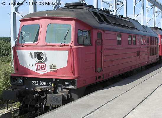 Kein weiteres Foto der Lok 620 vorhanden