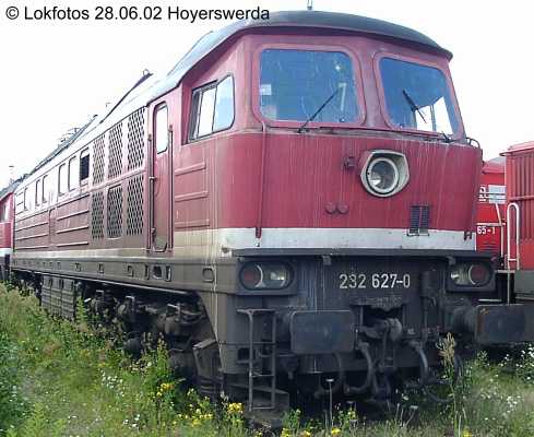 Kein weiteres Foto der Lok 627 vorhanden