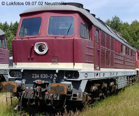 Kein weiteres Foto der Lok 630 vorhanden
