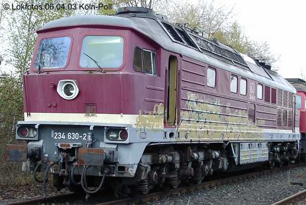 Kein weiteres Foto der Lok 630 vorhanden