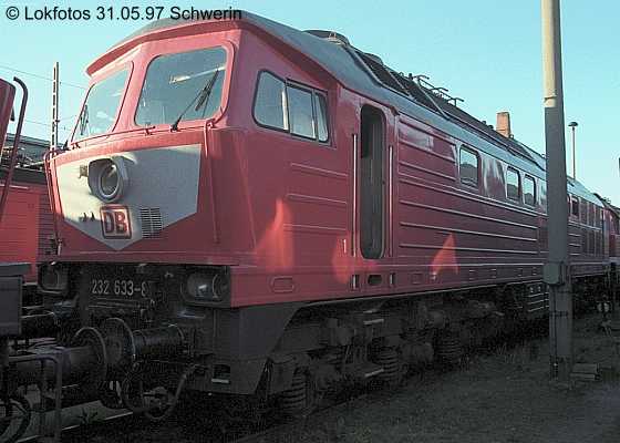 Kein weiteres Foto der Lok 633 vorhanden