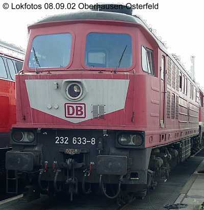 Kein weiteres Foto der Lok 633 vorhanden