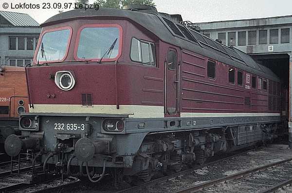 Kein weiteres Foto der Lok 635 vorhanden