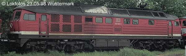 Kein weiteres Foto der Lok 640 vorhanden
