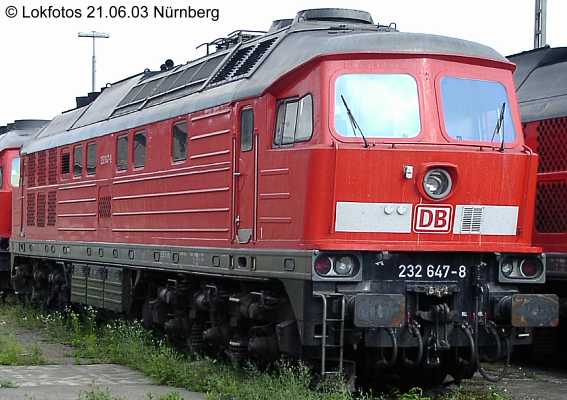 Kein weiteres Foto der Lok 647 vorhanden