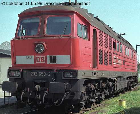 Kein weiteres Foto der Lok 650 vorhanden