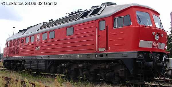 Kein weiteres Foto der Lok 651 vorhanden