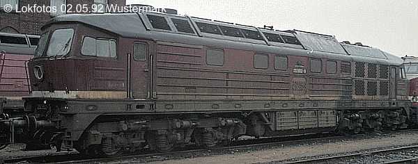 Kein weiteres Foto der Lok 652 vorhanden