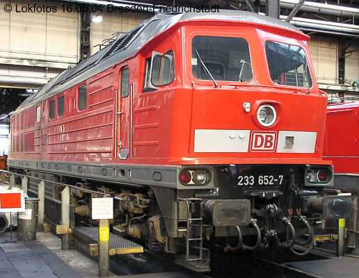 Kein weiteres Foto der Lok 652 vorhanden