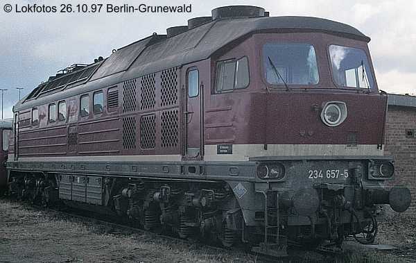 Kein weiteres Foto der Lok 657 vorhanden