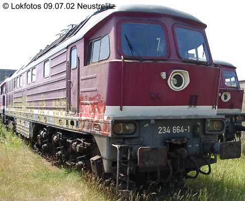 Kein weiteres Foto der Lok 664 vorhanden
