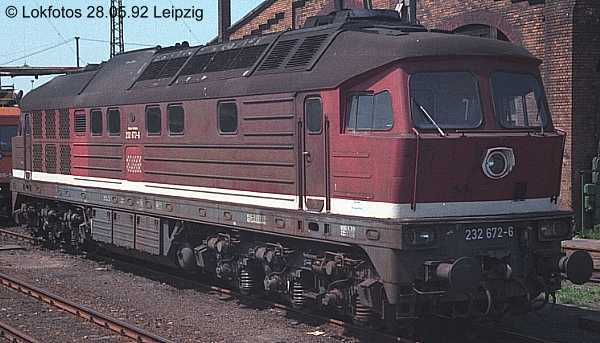 Kein weiteres Foto der Lok 672 vorhanden