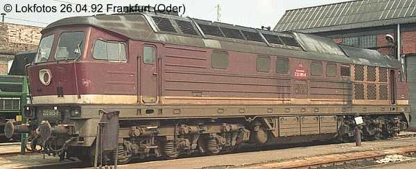 Kein weiteres Foto der Lok 685 vorhanden