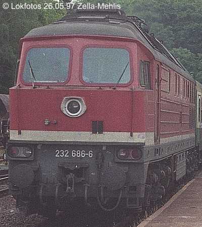 Kein weiteres Foto der Lok 686 vorhanden