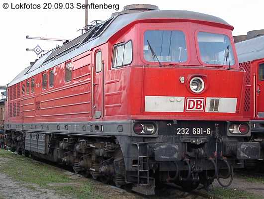 Kein weiteres Foto der Lok 691 vorhanden