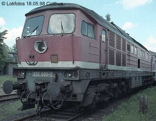 Kein weiteres Foto der Lok 693 vorhanden