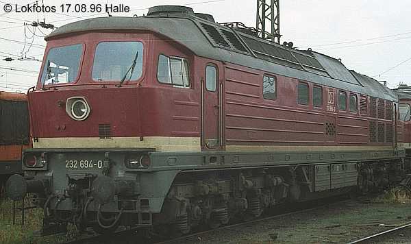 Kein weiteres Foto der Lok 694 vorhanden