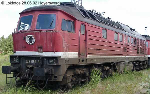 Kein weiteres Foto der Lok 699 vorhanden