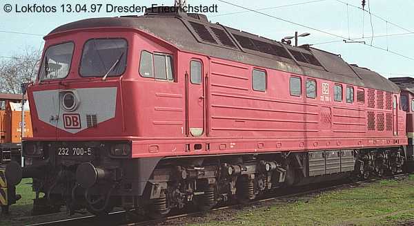 Kein weiteres Foto der Lok 700 vorhanden