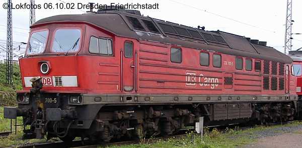 Kein weiteres Foto der Lok 700 vorhanden