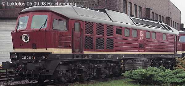 Kein weiteres Foto der Lok 701 vorhanden