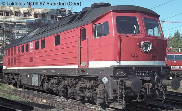 Kein weiteres Foto der Lok 705 vorhanden