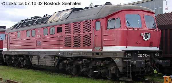 Kein weiteres Foto der Lok 705 vorhanden