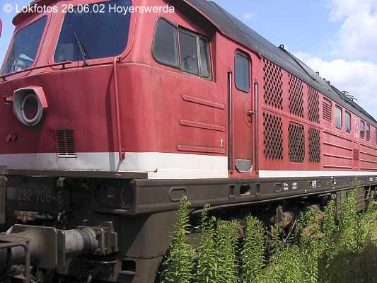 Kein weiteres Foto der Lok 708 vorhanden