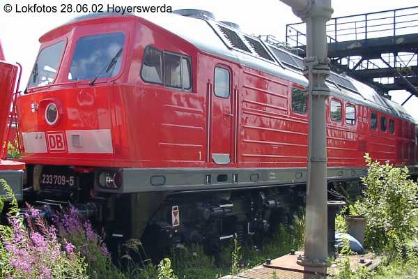 Kein weiteres Foto der Lok 709 vorhanden