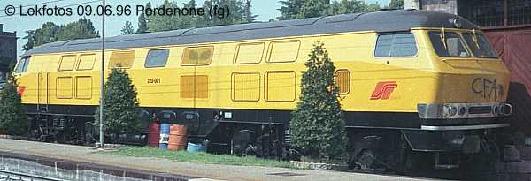 Kein weiteres Foto der Lok 001 vorhanden