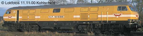 Kein weiteres Foto der Lok 001 vorhanden