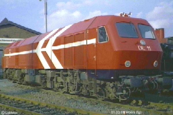 Kein weiteres Foto der Lok 001 vorhanden