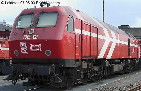 Kein weiteres Foto der Lok 002 vorhanden