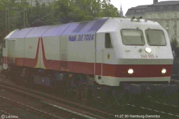 Kein weiteres Foto der Lok 003 vorhanden