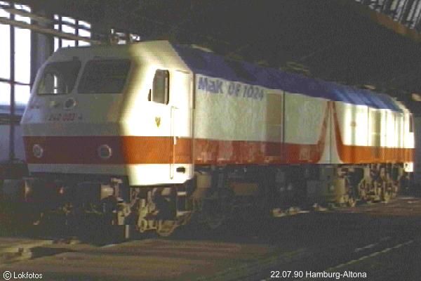 Kein weiteres Foto der Lok 003 vorhanden