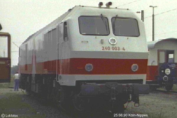 Kein weiteres Foto der Lok 003 vorhanden