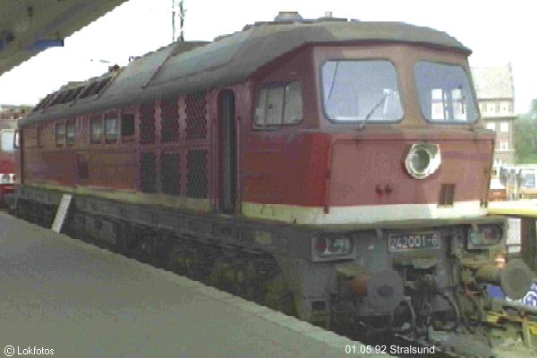 Kein weiteres Foto der Lok 001 vorhanden