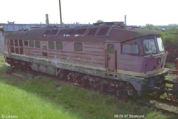 Kein weiteres Foto der Lok 003 vorhanden